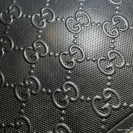 Hyper Peter pouch GG embossed GUCCI 0816